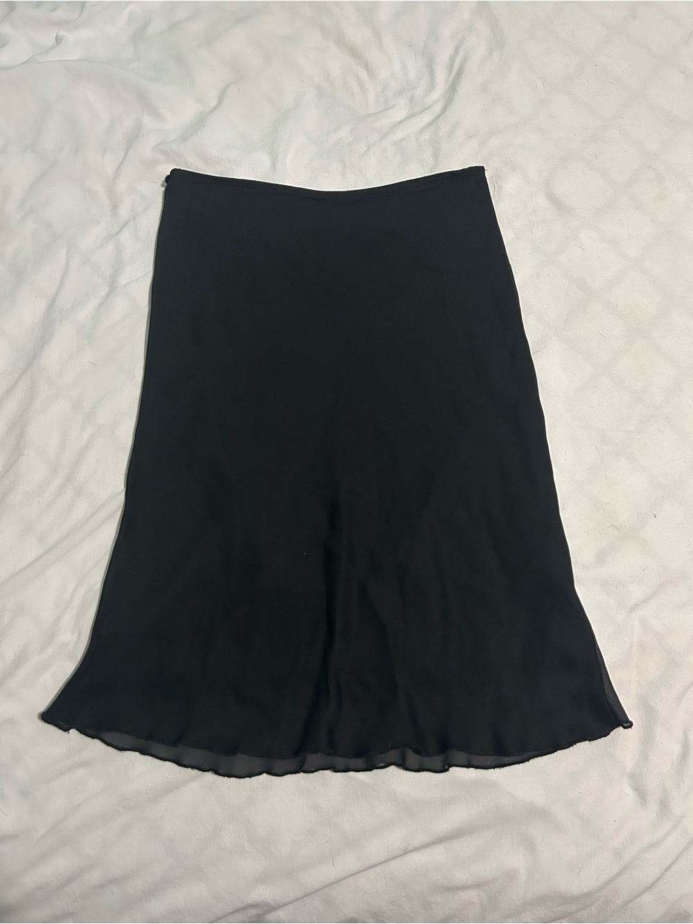Classic Black Women's A-Line Skirt